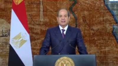 الرئيس السيسي: ذكرى تحرير سيناء عزيزة وغالية على قلب كل مصرى وعربى
