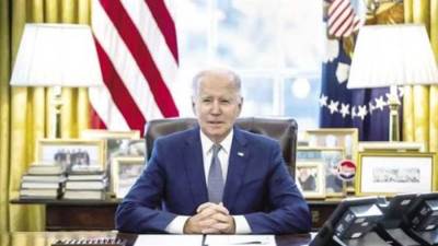 الرئيس الأمريكى جو بايدن يعلن رسميا ترشحه لولاية رئاسية ثانية