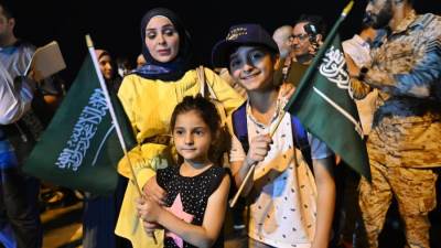 الداخلية السعودية تواصل إنهاء إجراءات المواطنين القادمين من السودان