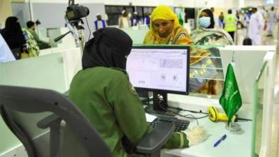 ميناء جدة الإسلامي تواصل إنهاء إجراءات دخول رعايا الدول الشقيقة القادمين من السودان