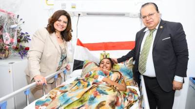 وزيرة الهجرة تشيد بجهود وزارة الصحة ومؤسسات الدولة في تقديم الرعاية الطبية للمصريين