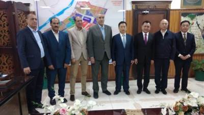 وفد مستثمرين صينيين يزور بني سويف الجديدة لبحث فرص الاستثمار