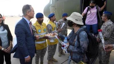 رعايا الدول الشقيقة يشيدون بمواقف السعودية الإنسانية خلال إجلائهم من السودان 