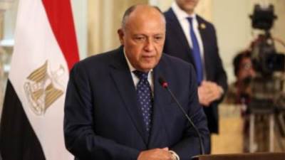 سامح شكرى يجرى اتصالين هاتفيين مع البرهان وحميدتى ويدعوهما للالتزام بالهدنة