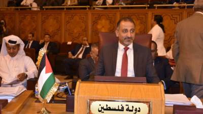 العكلوك: إجتماع طارئ لمجلس الجامعة العربية الوزاري غدا لبحث الإنتهاكات الإسرائيلية المتواصلة بحق الشعب الفلسطيني