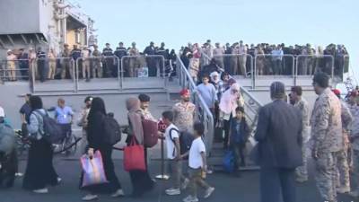 وصول 31 مواطناً و1143 رعايا الدول الشقيقة والصديقة من السودان إلى جدة