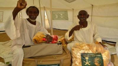 سلمان للإغاثة يُطلق الحملة الشعبية لمساعدة الشعب السوداني عبر منصة "ساهم"