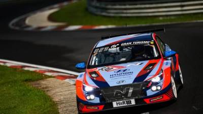 هيونداي موتور تهدف لتحقيق الفوز الثالث على التوالي في سباق نوربورغرينغ 24 ساعة