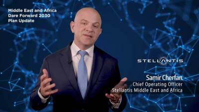 ستيلانتيس الشرق الأوسط وأفريقيا تحقق تقدماً كبيراً في تنفيذ خطتها الإستراتيجية Dare Forward 2030