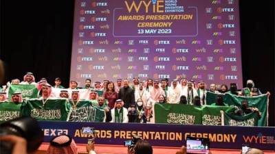 السعودية تحصد ميداليتين في معرض آيتكس 2023 الدولي للاختراعات والابتكارات