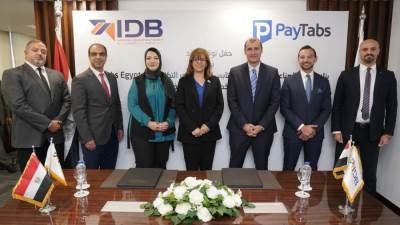 بنك التنمية الصناعية (IDB ) يوقع عقد وكالة مصرفية مع شركة بيتابس مصر للحلول التكنولوجية الرقمية (Pay Tabs Egypt) لرفع معدلات الشمول المالى