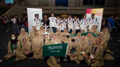 السعودية تحصد 27 جائزة عالمية في المعرض الدولي للعلوم والهندسة "آيسف 2023" 