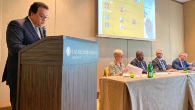 وزير الصحة يترأس جلسة «دور التصنيع المحلي في توفير أدوية الأمراض غير السارية» 