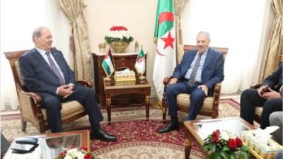 رئيس مجلس الأمة الجزائري يدعو الدول دائمة العضوية بمجلس الامن   لتحمل مسؤولياتها حيال الشعب الفلسطيني   