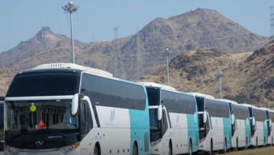 وزارة الحج والعمرة تبدأ في تنفيذ التجربة الفرضية الثانية لنقل وتفويج الحجاج