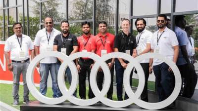 أودي الشرق الأوسط تعلن أسماء الفائزين في مسابقة Twin Cup Challenge للعام 2022 لفرق الخدمة والفنيين