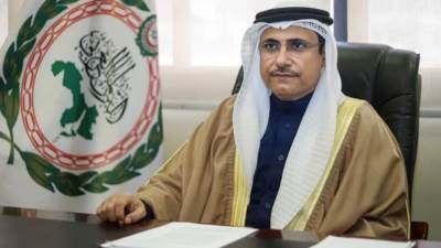 رئيس البرلمان العربي يهنئ قادة مجلس التعاون الخليجي بمناسبة الذكرى الـ 42 لتأسيس المجلس