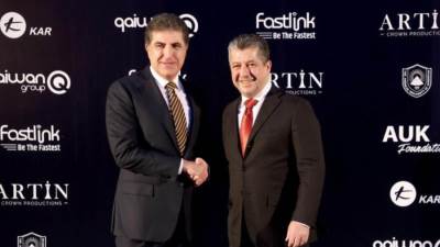 رئيس إقليم كوردستان  : اتفاقية ائتلاف إدارة الدولة لتشكيل الحكومة العراقية ساهم في تحقيق الاستقرار السياسي