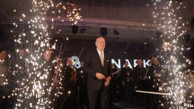 عمر خيرت يبدع فى حفل إطلاق مشروع " مونارك " لشركة رويال للتطوير العقارى