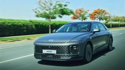 هيونداي تطرح قمة مجموعة سيارات السيدان أزيرا الجديدة كلياً في الشرق الأوسط