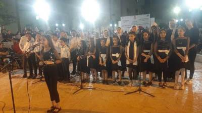 انطلاق ثاني احتفالات الليالي الصيفية بمكتبة دمنهور