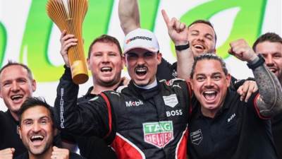 السائق باسكال ويرلين يعود إلى سكة الانتصارات في جاكرتا ضمن بطولة العالم إيه بي بي للفورمولا إي