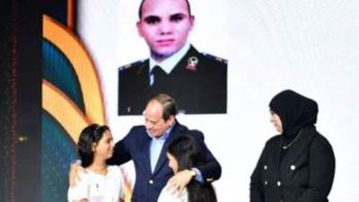 انجازات 9 سنوات.. الداخلية لا تنسى أبناء شهداء ضحوا بأرواحهم ليحيا للوطن