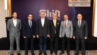 تويوتا إيجيبت وإدراكي يحتفلان بنجاح المرحلة الأولى من تطبيق SAP S4HANA و Proaxia VSS ليكون أول تطبيق في قطاع سيارات الركاب عالمياً