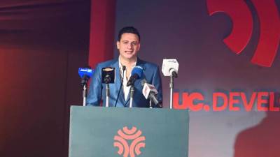 شركة UC للتطوير العقارى تحتفل ببدء أعمال الحفر بمشروع " إيست تاور " بالعاصمة الإدارية الجديدة