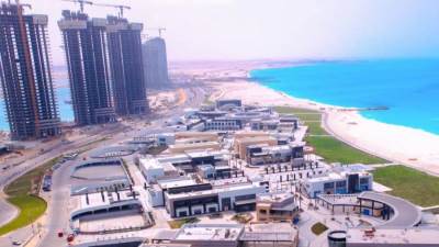 العلمين الجديدة تتألق من جديد في الافتتاح الرسمي لنورث سكوير مول