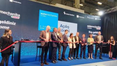 أوتوميكانيكا إسطنبول 2023 يكسر حواجز الأرقام القياسية