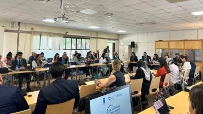 التنمية المحلية تشارك في جلسة" حالة المدن العربية نحو مدن نابضة بالحياة " ضمن اجتماعات جمعية برنامج الأمم المتحدة " الهابيتات " بكينيا