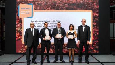 بنك مصر يحصد عدة جوائز عن أفضل العمليات التمويلية  لعام 2022 من  مؤسسة EMEA Finance العالمية