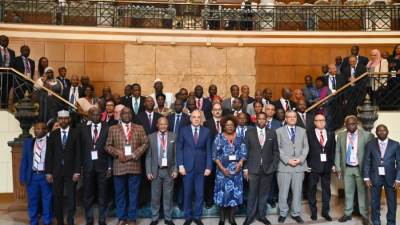 وزير الري يختتم فعاليات الدورة العادية الثالثة عشر للجمعية العامة للأمكاو