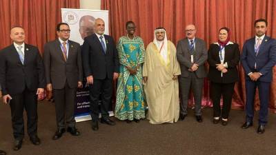 العسومي يؤكد أهمية تعزيز التضامن العربي الإفريقي لمواجهة التحديات الراهنة 