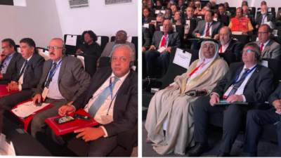 البرلمان العربي يشارك في أعمال المؤتمر البرلماني الدولي حول حوار الأديان