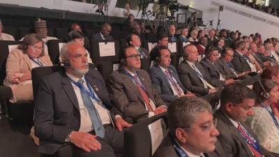 النائب علاء عابد يشارك في أعمال المؤتمر البرلماني الدولي بشأن حوار الأديان في المغرب