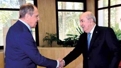 رئيس مجلس الأمة الجزائري: زيارة الرئيس تبون لروسيا تجسد قوة العلاقة بين البلدين