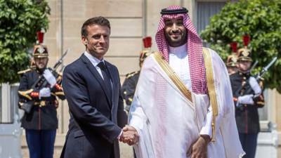 ولي العهد السعودي يشارك غداً بباريس في حفل استقبال ترشح الرياض لاستضافة إكسبو 2030