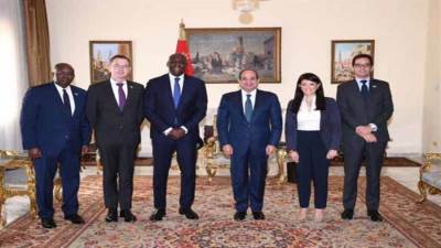 مصر سند وعون للسودان.. الرئيس السيسى يستقبل نائب رئيس مجلس السيادة السودانى