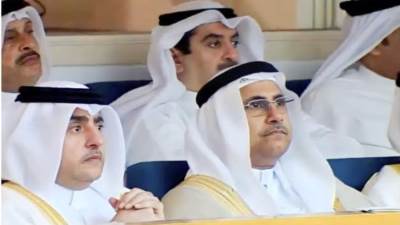 رئيس البرلمان العربي يحضر الجلسة الافتتاحية لمجلس الأمة الكويتي