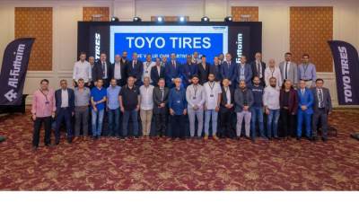 شركة النيل للتجارة والهندسة تنظم إحتفالية اطارات "تويو اليابانية" في مصر بحضور نخبة من موزعيها المعتمدين
