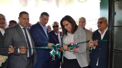البنك الزراعى المصرى يفتتح فرع  ايتاي البارود بالبحيرة بعد الانتهاء من تطويره