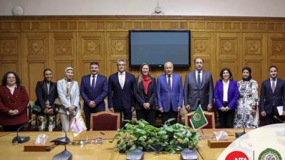  توقيع مذكرة تفاهم بين الجامعة العربية والأكاديمية الوطنية للتدريب بمصر