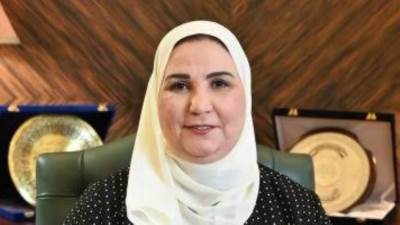 وزيرة التضامن الاجتماعي تطلق حملة «علشان ولادكم ..احسبوها صح» للتوعية بقضايا الأسرة والتنمية