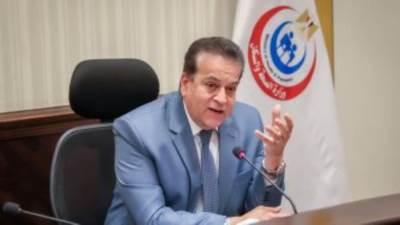 وزير الصحة: حملة 100 يوم صحة ستكون فى جميع المحافظات