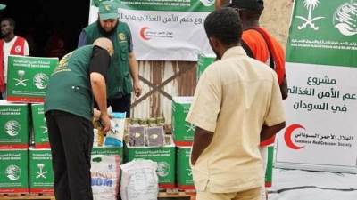سلمان للإغاثة يدشن مشروع دعم الأمن الغذائي في جمهورية السودان