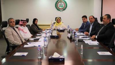 جوهرة الزامل تترأس الاجتماع الرابع للجنة رصد ومتابعة حالة حقوق الانسان في الدول العربية