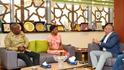 نائبة رئيس جمهورية جنوب افريقيا السابقة تزور العاصمة الادارية الجديدة 