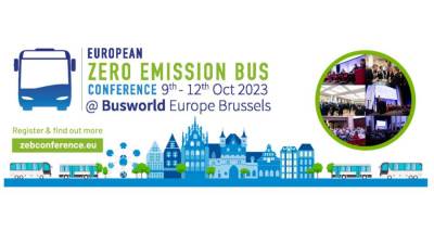 العاصمة البلجيكية (بروكسل) تستعد لإستضافة النسخة الخامسة من المؤتمر الأوروبي للحافلات صفرية الانبعاثات "Zero Emission Bus Conference"